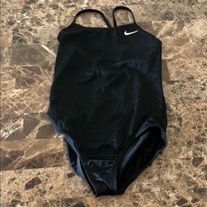 Nike Black One-Piece Swimsuit